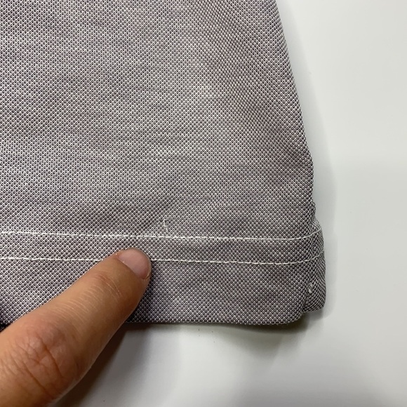 Travis Mathew Gray Short Sleeve Polo Shirt - Picture 8 of 8